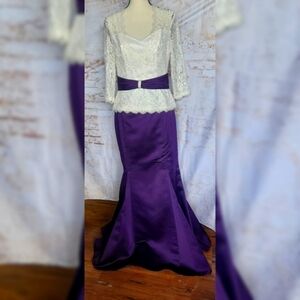 Alfred Angelo Dress Sz 10